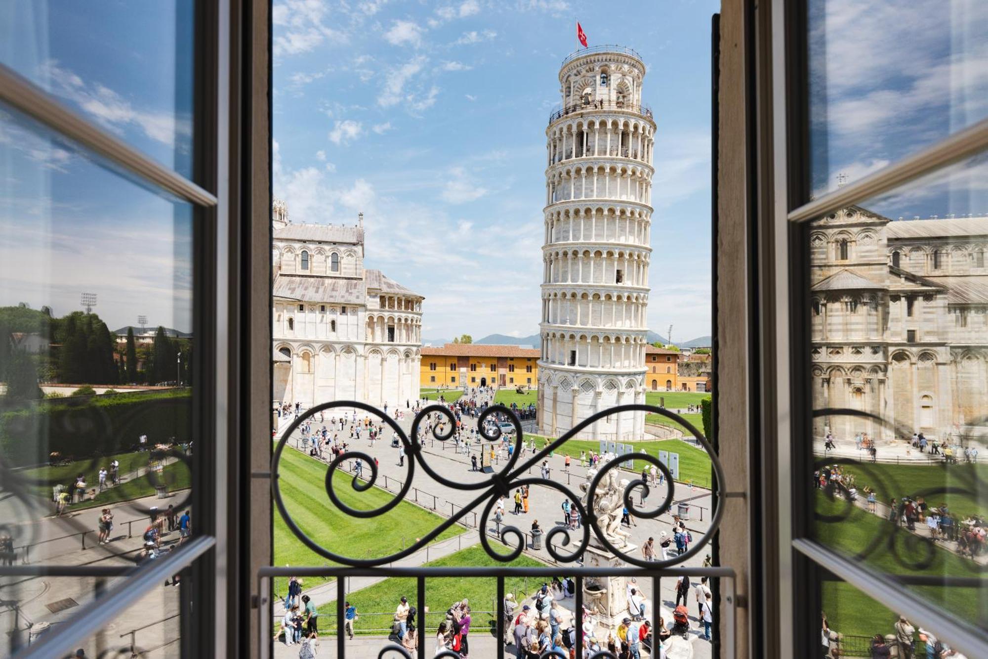Hotel Prato Dei Miracoli Residenza D'Epoca Piza Zewnętrze zdjęcie