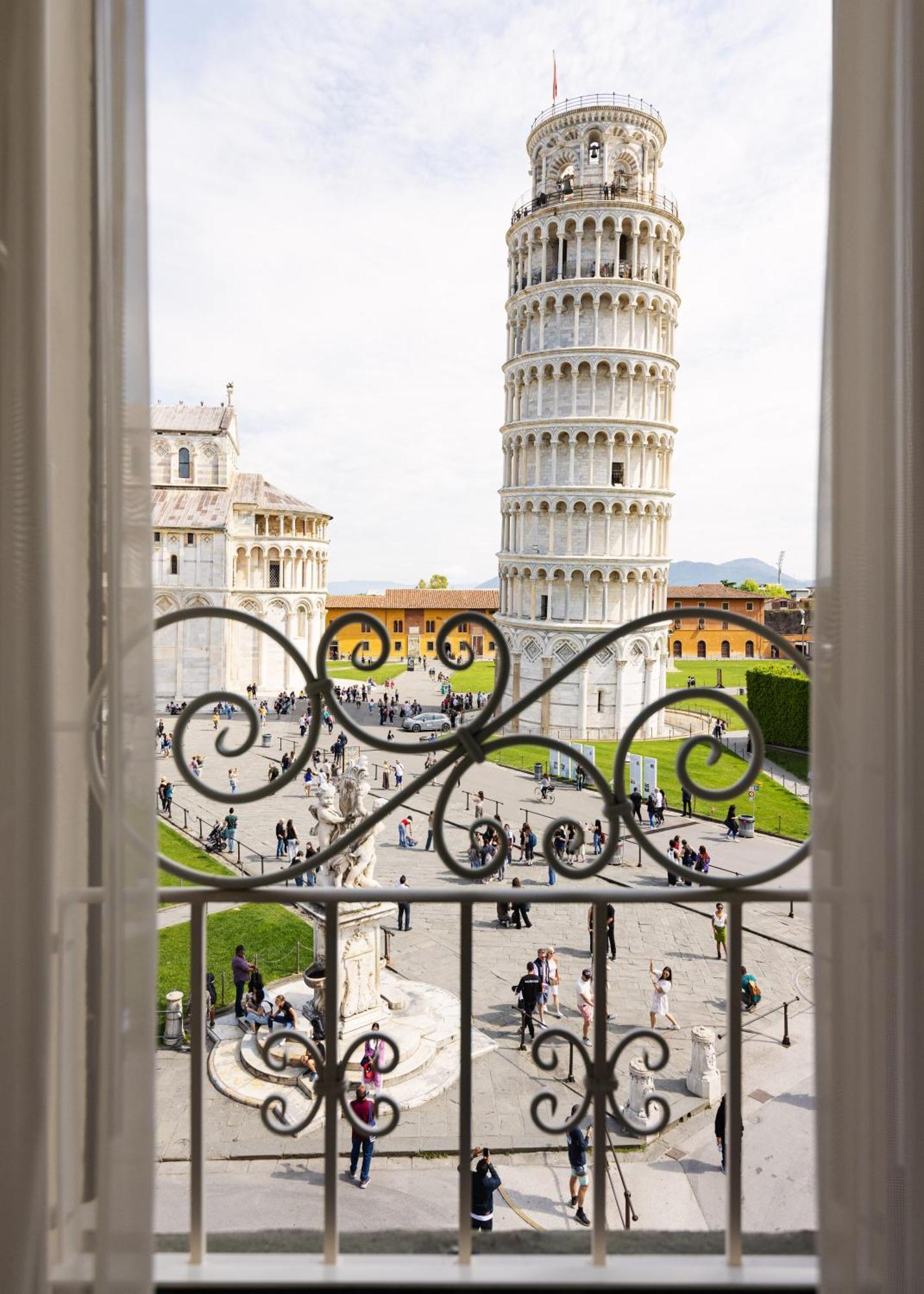 Hotel Prato Dei Miracoli Residenza D'Epoca Piza Zewnętrze zdjęcie