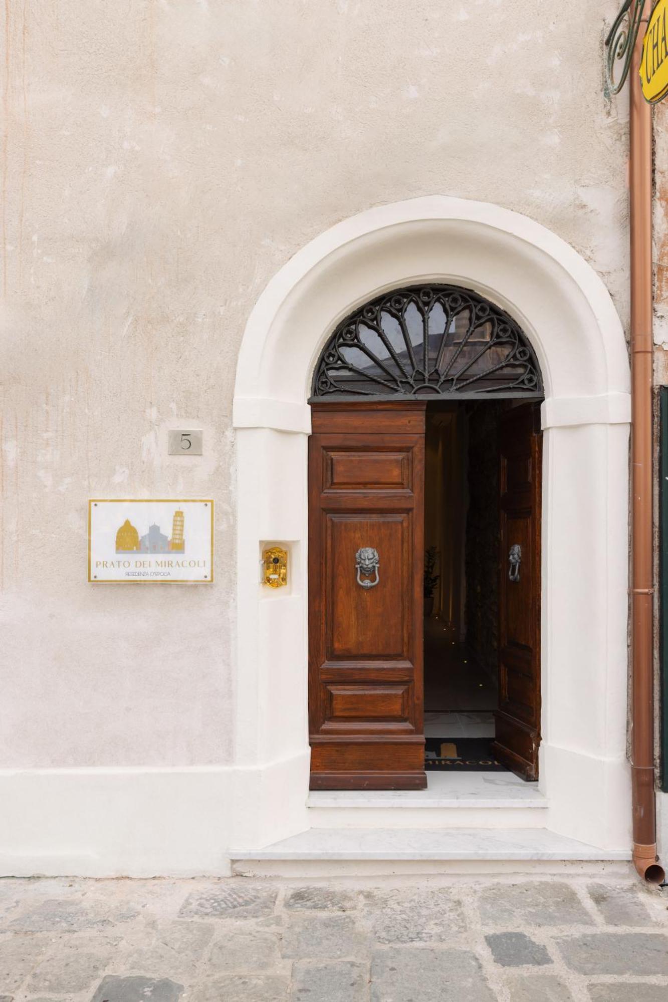 Hotel Prato Dei Miracoli Residenza D'Epoca Piza Zewnętrze zdjęcie